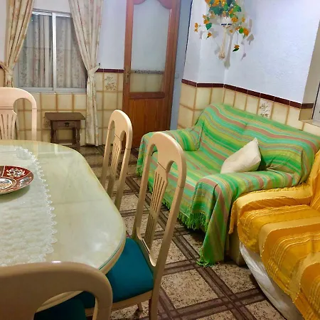 Casa Playa Gandia Centro Dev Prázdninový dům *